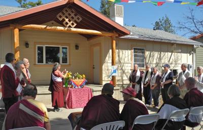 Buddhist retreat by Goldendale opens