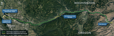 Cascade Renewable Transmission