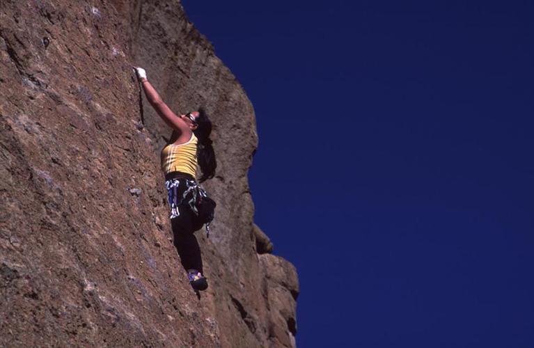 Teacher of teens and alpinists, Lisa Rust tackles middle school, mountains