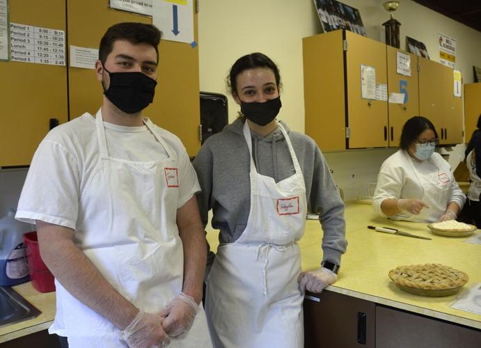 TDHS pie competition March 2022