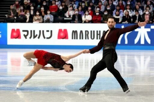 Canada's Maxime Deschamps says a figure skating routine is constantly evolving