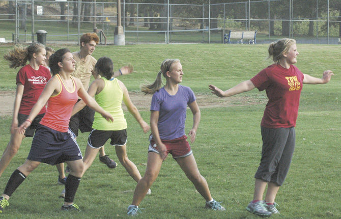 TDW harriers climbing new heights