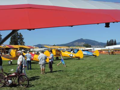 Weather, volunteers enable biggest Fly-In