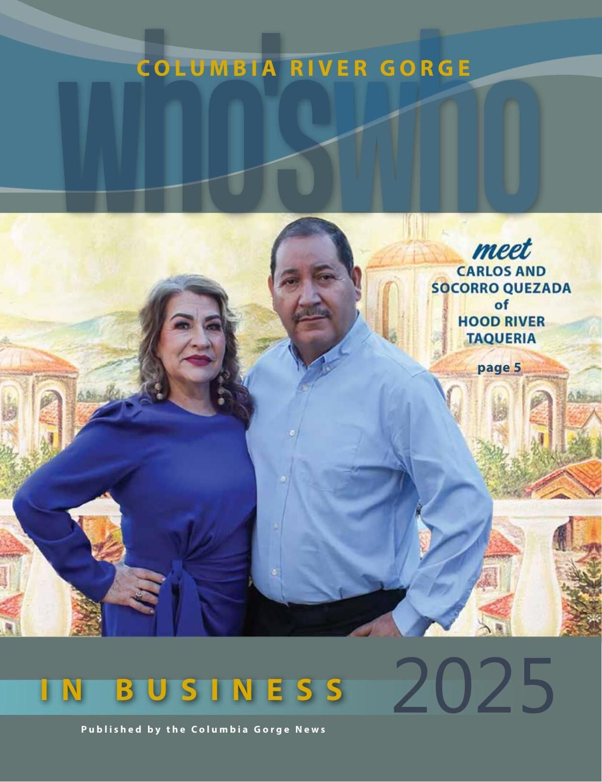 Who's Who 2025