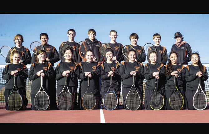 Sherman tennis offers bright glimpse to future