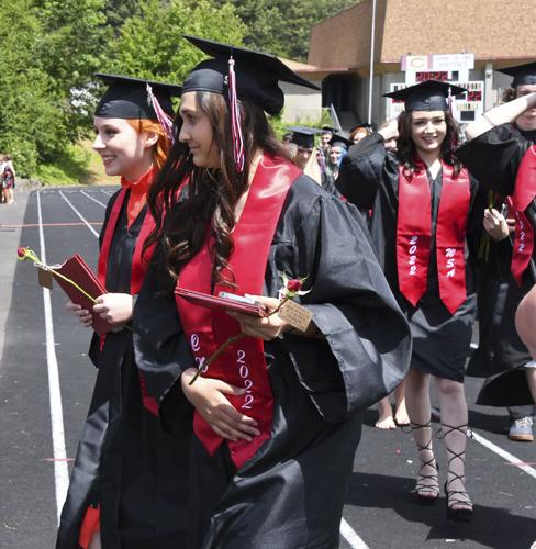 Columbia High School graduation ceremonies June 4, 2022