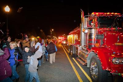 Kick off holiday season in Stevenson, parade starts activities Friday, Dec. 2