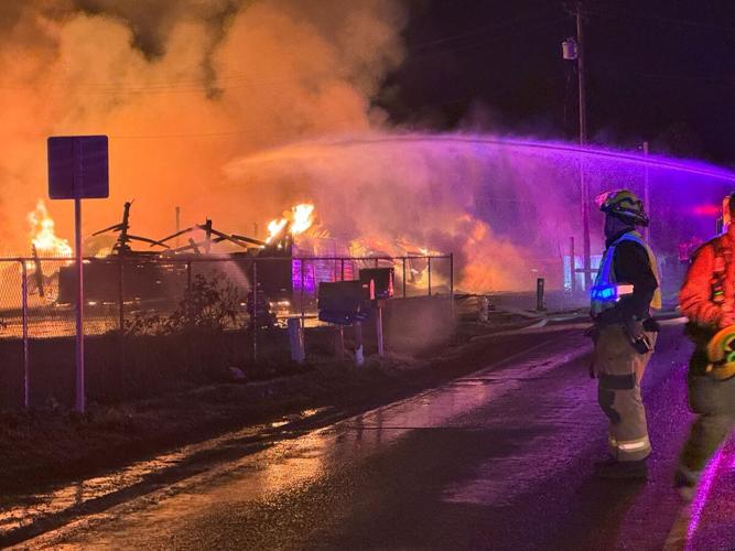 Early morning fire at Building Supply Free News