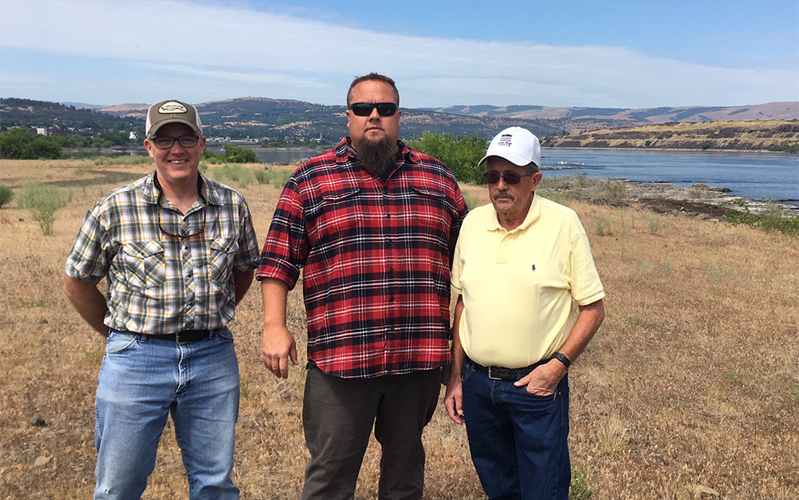 Subdivision work begins