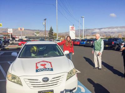 Lyle mom wins 2018 ‘Wheels of Hope’ car