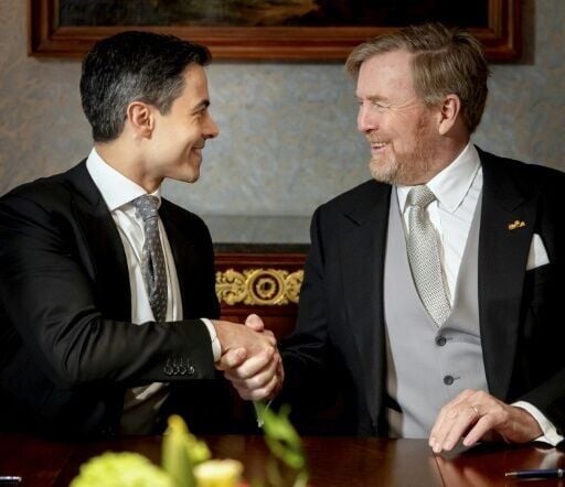 Jetten is the youngest PM in Dutch history