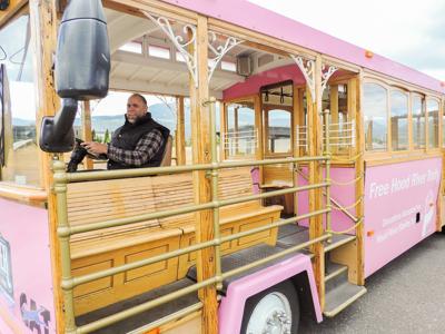 ‘Pink Trolley’ rolls through September