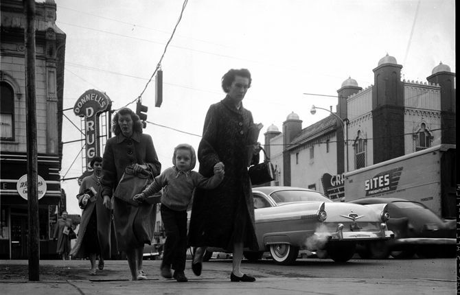 History Mystery and Looking Back