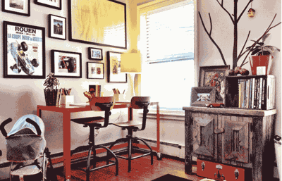 Home office gathering dust? Consider other options