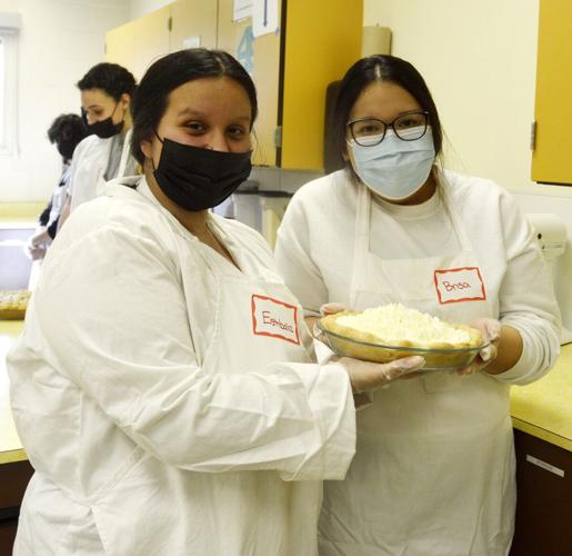 TDHS pie competition March 2022