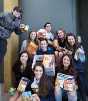 HRVHS concludes successful food bank fundraiser