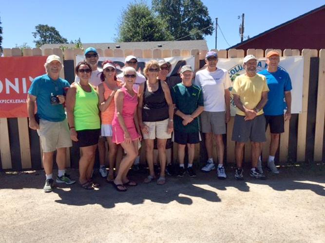 Sport of pickleball continues to grow in the Gorge
