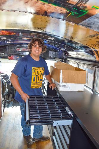 FAB Lab: HRVHS students create STEM classroom on wheels