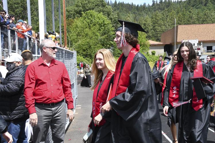 Columbia High School graduation ceremonies June 4, 2022