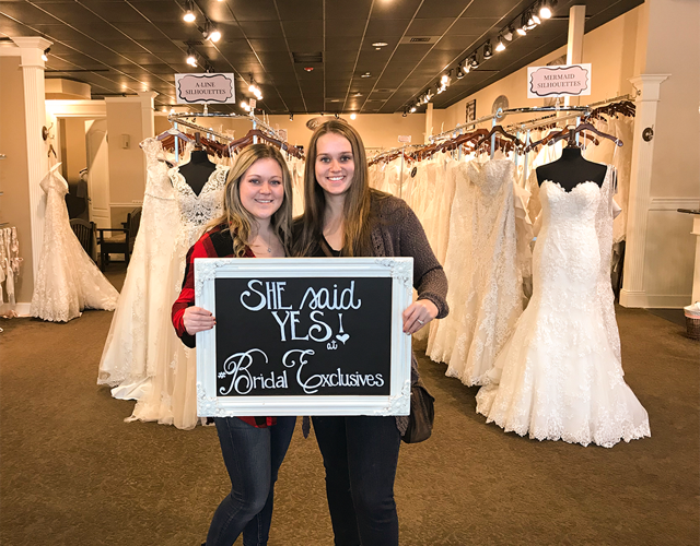 Finding the perfect dress