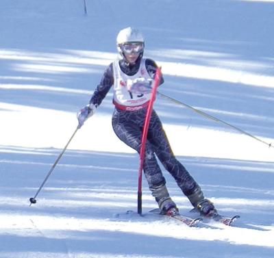 T-Dub skiers rally for second place
