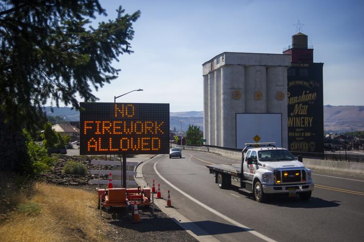 Firework ban enacted