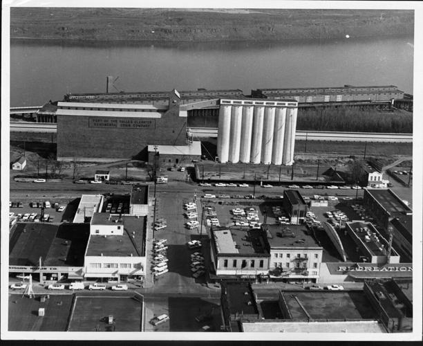 Port of The Dalles 1950s