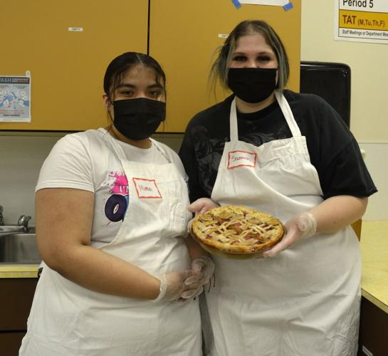TDHS pie competition March 2022