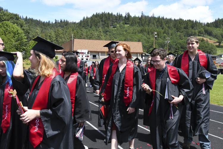 Columbia High School graduation ceremonies June 4, 2022