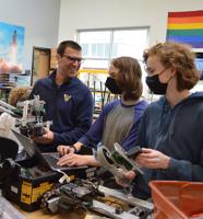 New VEX robotics program highlights equity; sponsors needed