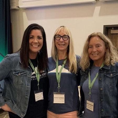 Erin Rust  Anne Carloss Belinda Ballah