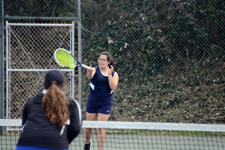 Girls tennis crushes Hillsboro in season debut