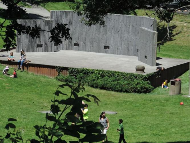 Jackson Park stage
