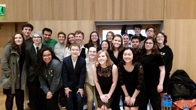 HRVHS Speech and Debate takes first in tournament