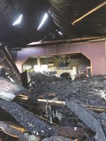 Fire Destroys Coffee Shop in Bingen