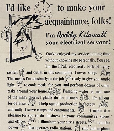 Reddy Kilowatt