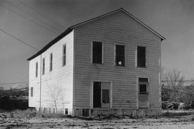 Wasco County Original Courthouse