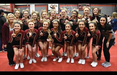 All rumble, no stumble for TD cheer team