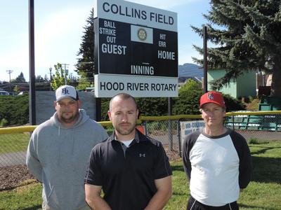New scoreboard lights up at Collins Field