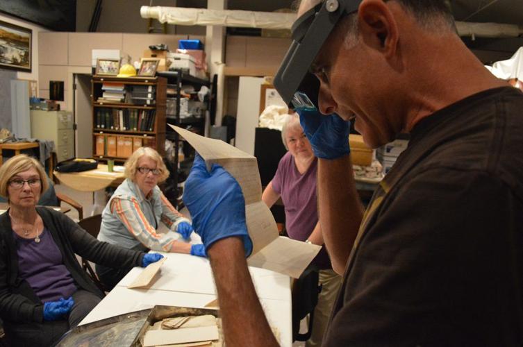 A History Mystery: Museum digs into schools’ past