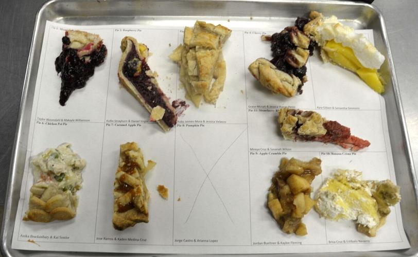 TDHS pie competition March 2022