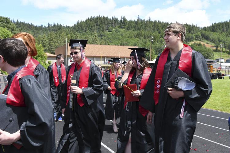 Columbia High School graduation ceremonies June 4, 2022
