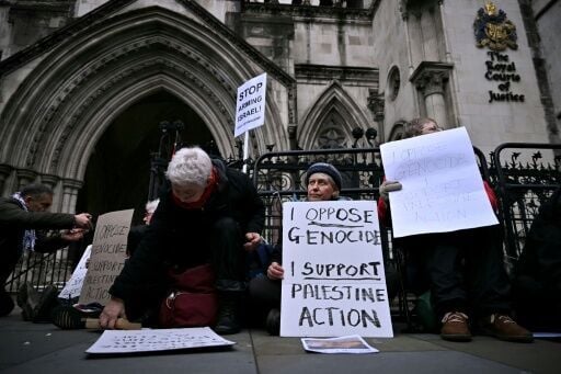 The court found the ban on Palestine Action was a 'significant interference with the right to freedom of speech'