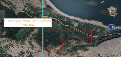 Site map - Twin Tunnels approach