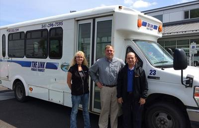 LINK bus service celebrates 20 years