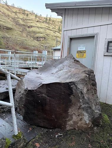 Near miss at treatment plant