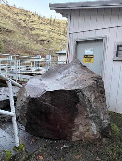 Near miss at treatment plant