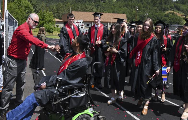 Columbia High School graduation ceremonies June 4, 2022