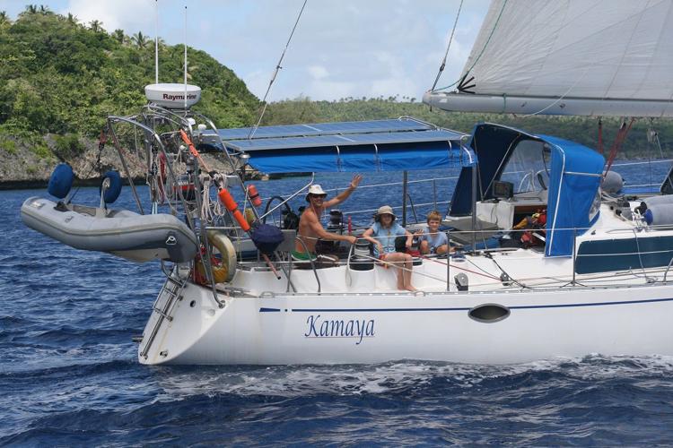 Travelogue: Eclipse in Tahiti