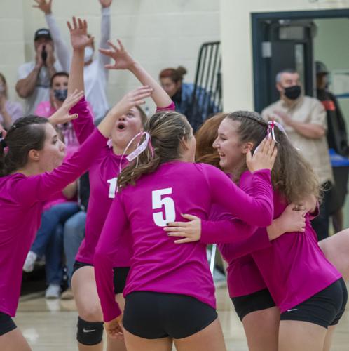 SWC vs. DHS Volleyball